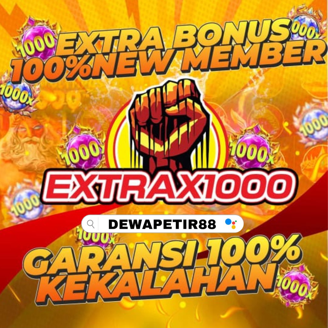 Bonus New Member 100 Persen